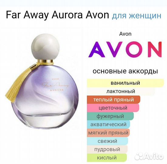 Far Away Aurora Avon