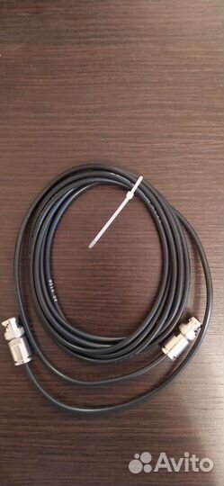 Кабель коаксиальный bnc-bnc