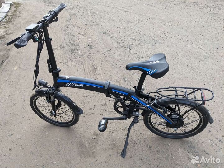 Электровелосипед Eltreco Leto