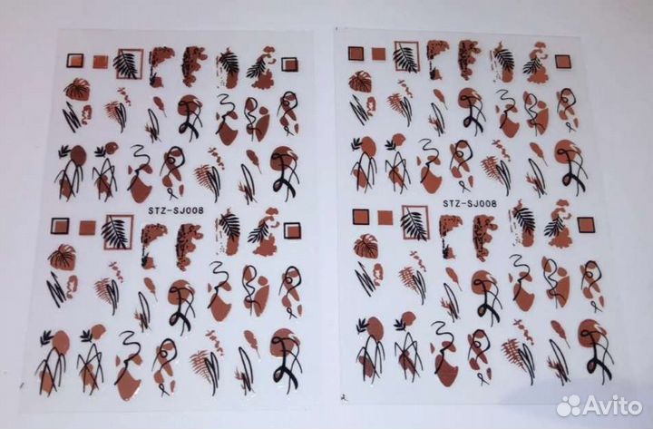 Наклейки для ногтей