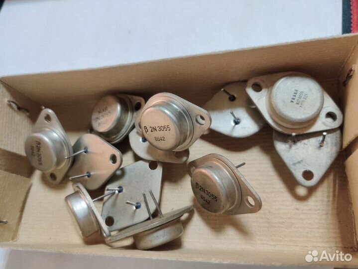 Транзисторы 2N3055,KD3055,KD502,KD3773,5NU73 и пр