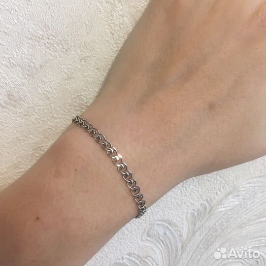 Серебряный браслет