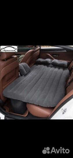 Автомобильный надувной матрас