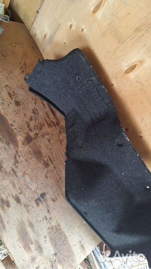 Кия спектра обшивка багажника