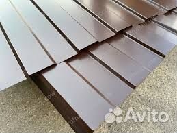 Профнастил c8 шоколад