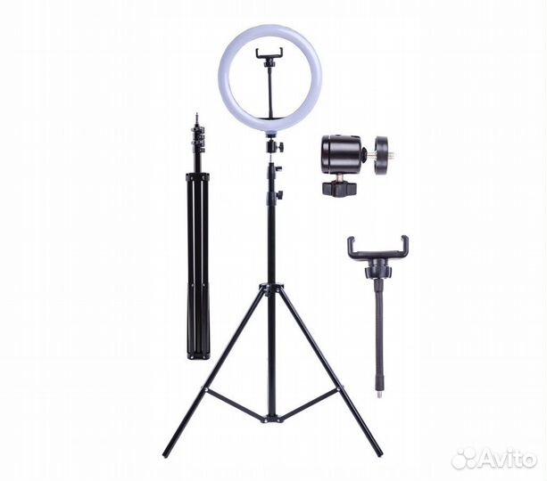 Кольцевая лампа 26 см