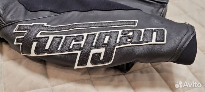Мотокуртка кожаная Furygan Brutale. Размер S