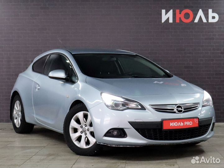 Opel Astra GTC 1.4 AT, 2014, 135 251 км