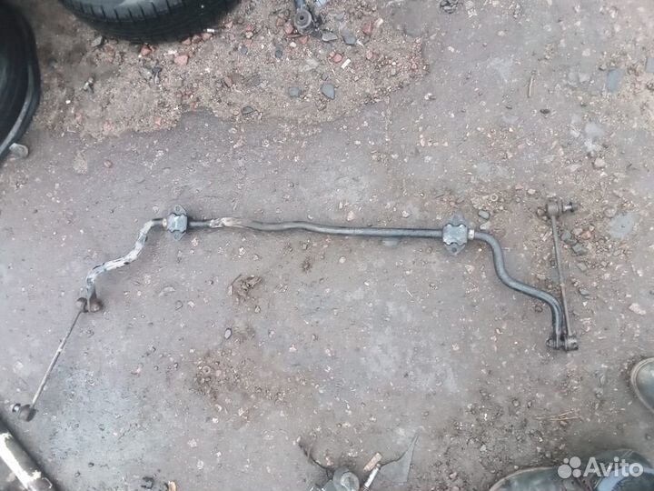 Стабилизатор передний Киа Рио 3 Хёндай Солярис 1.4