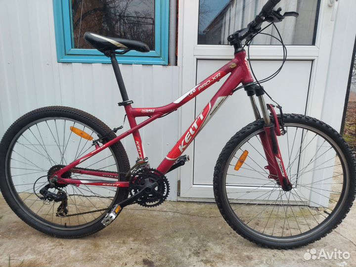 Велосипед горный