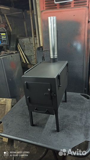 Дровяная печь для палатки