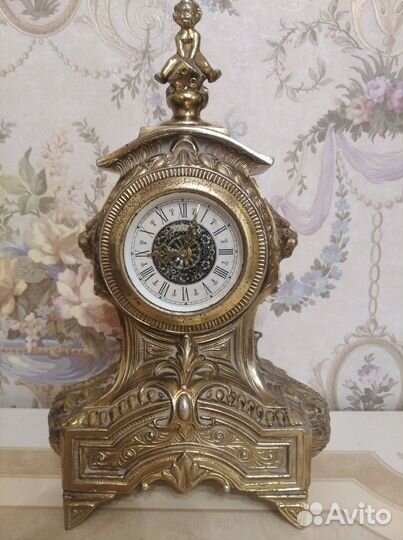 Часы каминные. Винтаж