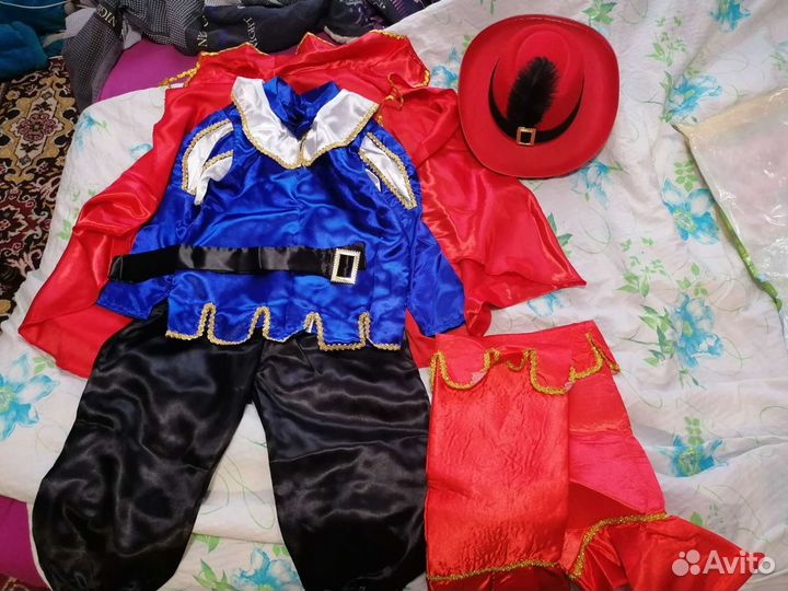 Костюм кот в сапогах