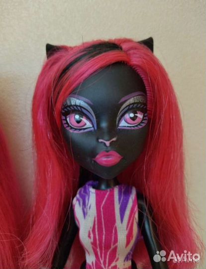 Кукла Монстер Хай Кэтти нуар