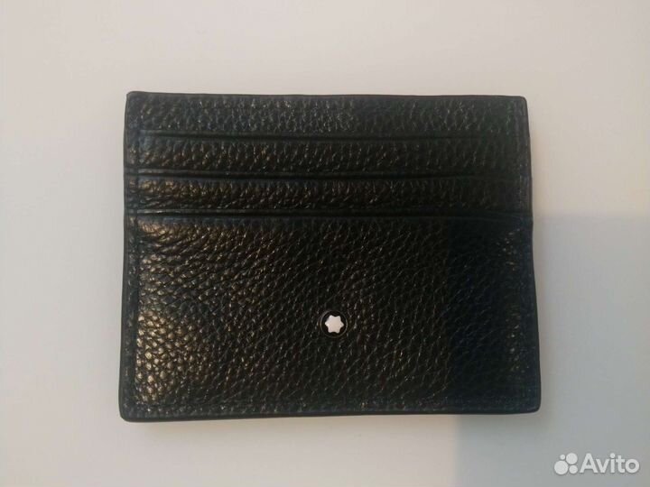 Картхолдер,запонки Montblanc