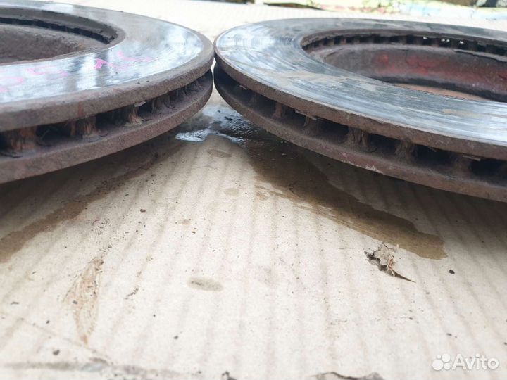 Диски тормозные volkswagen passat б5