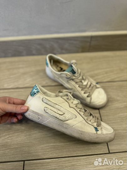 Кеды diesel оригинал на девочку