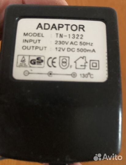 Адаптеры питания