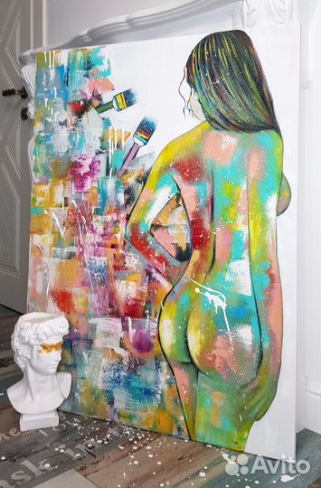 Авторская картина маслом