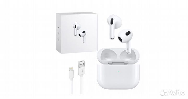 Наушники Airpods 3 Premium