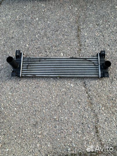 Интеркулер ssang yong action 2008