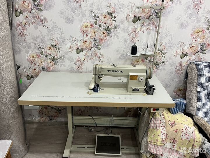 Швейная машина typical