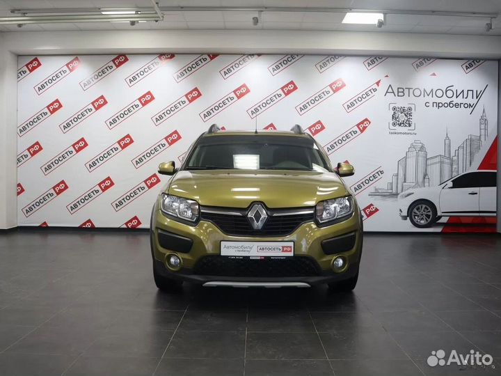 Renault Sandero Stepway 1.6 МТ, 2016, 110 923 км