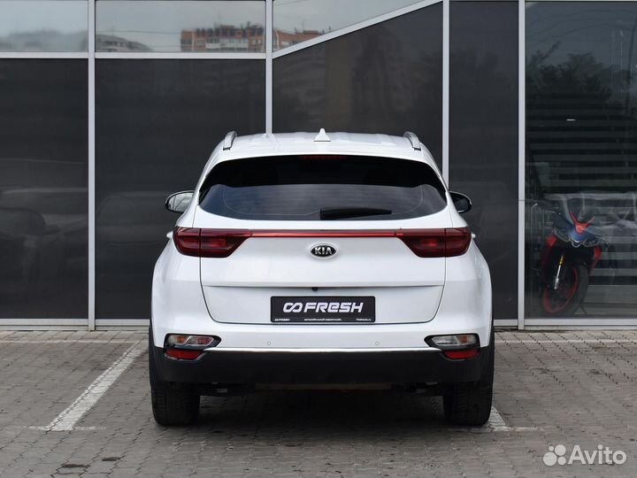Kia Sportage 2.0 AT, 2019, 198 652 км