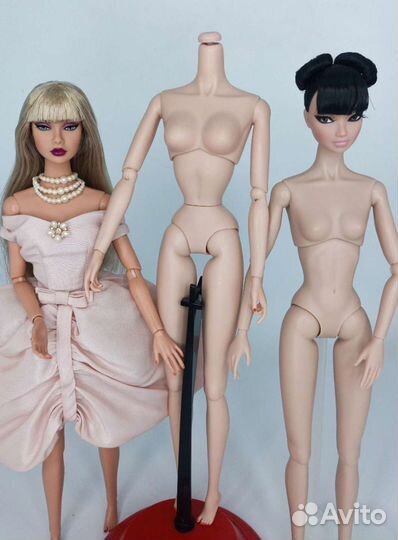 Сменные тела для кукол 1/6