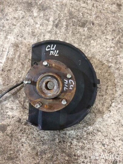 Кулак поворотный левый Мицубиси Аутлендер CU