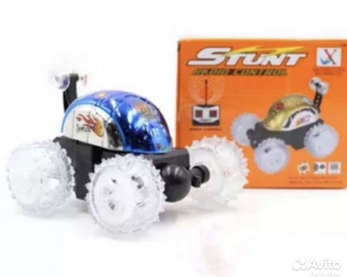 Машинка перевертыш на радиоуправлении