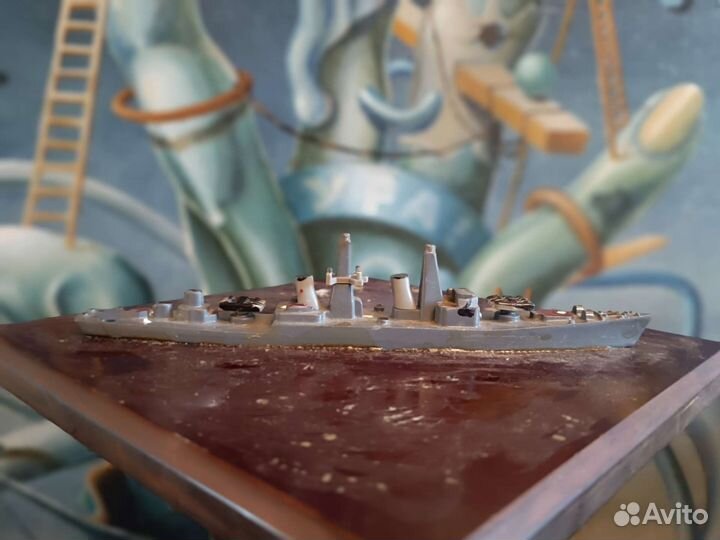 Корабль макет