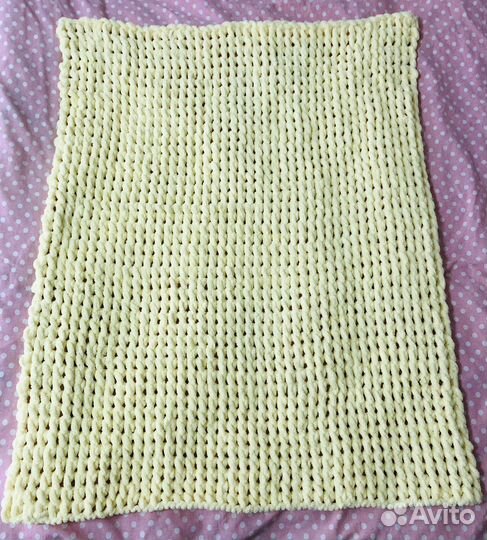 Плед детский плюшевый 85*105