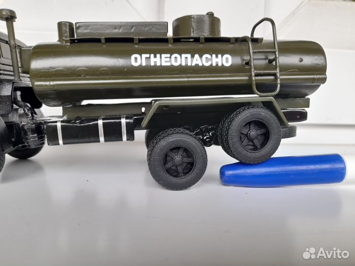 Камаз 5320 военный бензовоз элекон 1:43