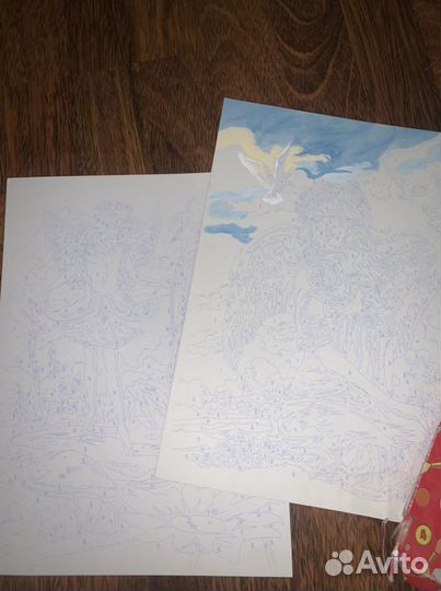 Картины по номерам