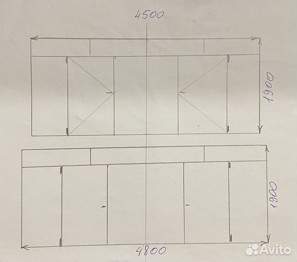 Окна пластиковые бу
