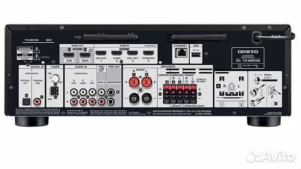 AV ресивер onkyo TX-NR5100 M2 Black