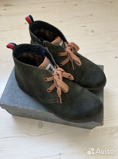 Ботинки tommy hilfiger
