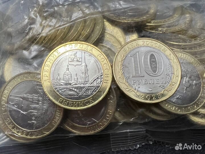 Новинка 10 руб Рыбинск, Строитель, Смешарики