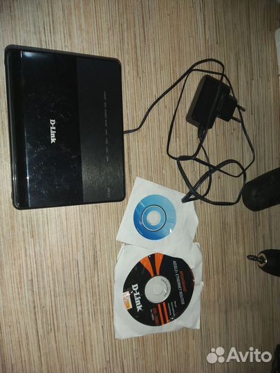 Wifi роутер D-Link