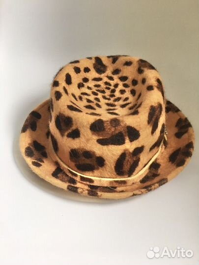 Шляпа леопардовая