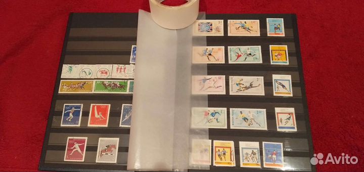 Новый альбом с марками в люксе