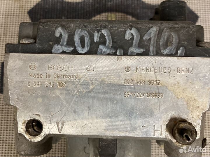 Блок ABS Mercedes A0024319312