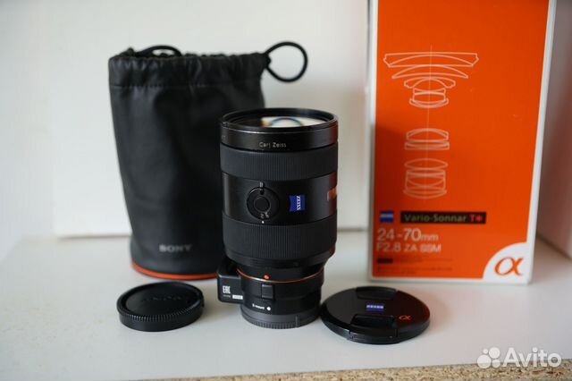 Обьектив для полного кадра для sony vario-sonnar T