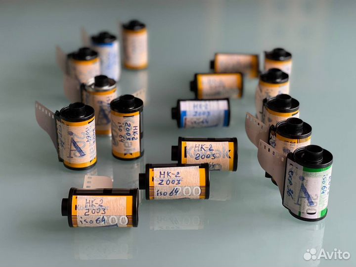 Фотопленка нк-2 2003