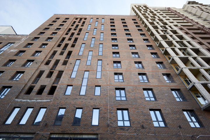 1-к. квартира, 45,3 м², 3/17 эт.