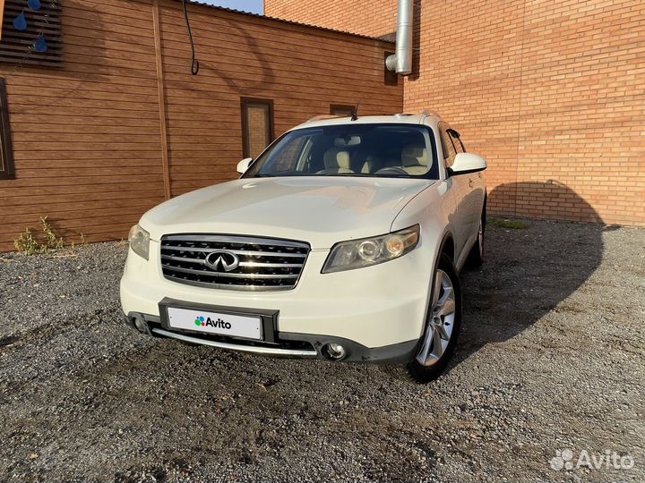 Infiniti FX45 4.5 AT, 2006, 154 500 км