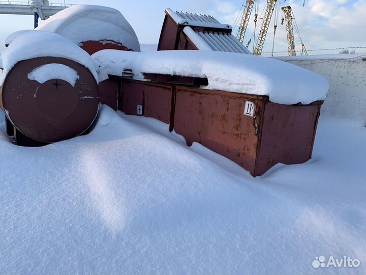 Резервуар вертикальный стальной (рвс-2000)