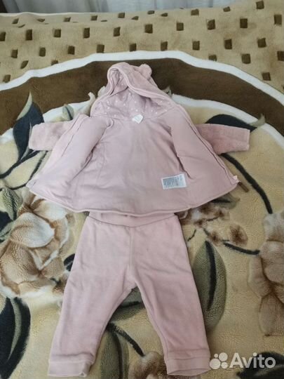 Тёплый костюмчик