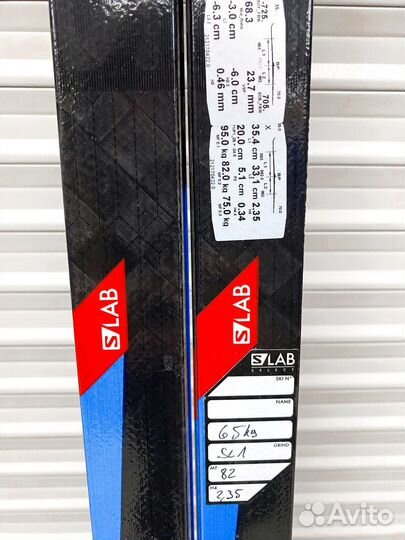 Лыжи Salomon S/LAB carbon skate и модель X-Stiff